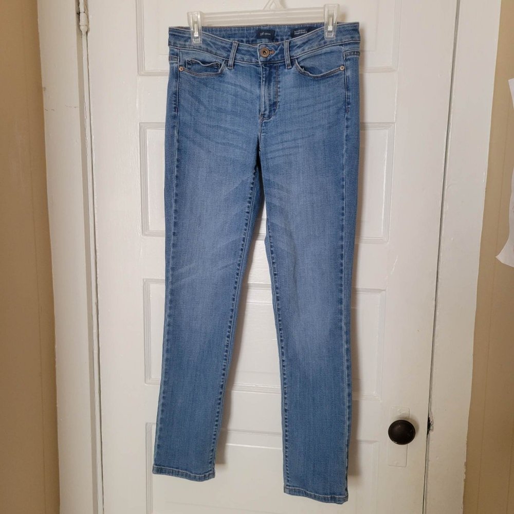 J. Jill Straight leg Boyfriend Jeans 4